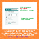 ĐỘNG CƠ BƯỚC STEP 5VDC 28BYJ-48 MODULE ĐIỀU KHIỂN ULN2003