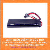 PIN LIPO 2S 7.4V 2000MAH, XẢ 30C, ĐẦU SM 2P