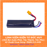 PIN LIPO 3S 11.1V 2000MAH, XẢ 30C, XT30
