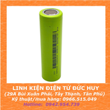 PIN SẠC 18650 3.7V LISHEN LR1865SS 2600mah 3000mAh