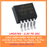 LM2576S 3.3V switching buck converter TO-263, DÒNG TẢI 3A