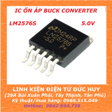 LM2576S 5V switching buck converter TO-263, DÒNG TẢI 3A