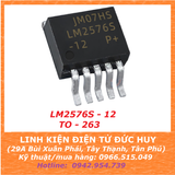 LM2576S 12V switching buck converter TO-263, DÒNG TẢI 3A