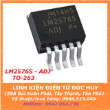 LM2576S ADJ switching buck converter TO-263, DÒNG TẢI 3A