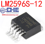 LM2596S 12 switching buck converter TO-263 (HẠ ÁP RA 12V, DÒNG 3A)