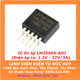 IC ổn áp xung LM2596S-ADJ (Điện áp ra: 1.2V - 37V, 3 Ampe)