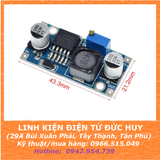LM2596S HẠ ÁP DC-DC 3Ampe 75W, không led hiển thị