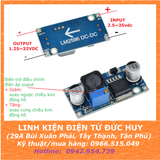 LM2596S HẠ ÁP DC-DC 3Ampe 75W, không led hiển thị