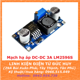 LM2596S HẠ ÁP DC-DC 3Ampe 75W, không led hiển thị