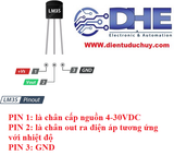 LM35DZ IC cảm biến nhiệt độ (Loại tốt)