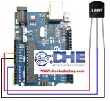 LM35DZ IC cảm biến nhiệt độ (Loại tốt)