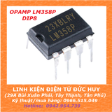 OPAMP LM358 DIP8