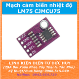 LM75 CJMCU75 Cảm biến nhiệt độ