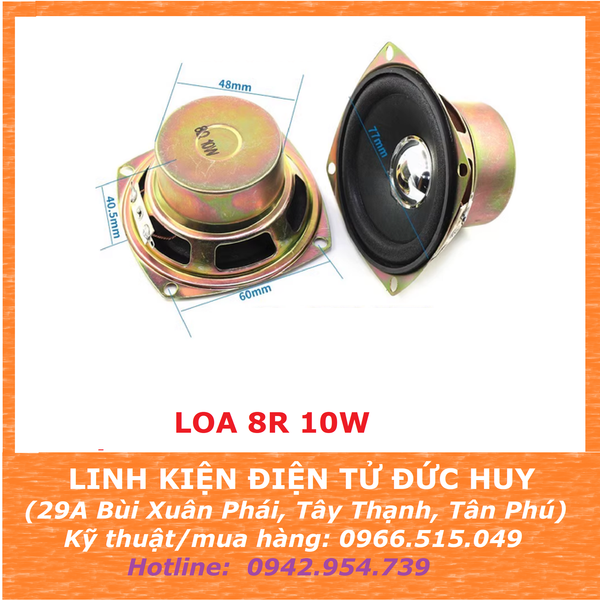 LOA 8R 10W 4080
