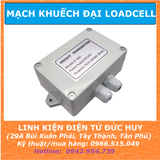 JY-S60 mạch kích thích khuếch đại tín hiệu loadcell, output analog 0-5v 0-10v 4-20mA