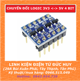 MẠCH CHUYỂN LOGIC 3V3 5V, 4 BIT