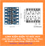 MẠCH CHUYỂN LOGIC 3V3 5V, 4 BIT