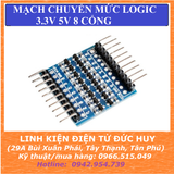 MẠCH CHUYỂN MỨC LOGIC 3V3 5V, 8 BIT