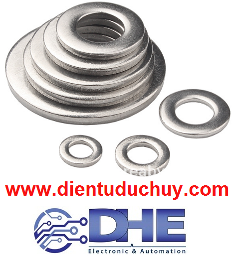 Long đền M4, Inox 304 – LINH KIỆN ĐIỆN TỬ ĐỨC HUY (29A BÙI XUÂN PHÁI)