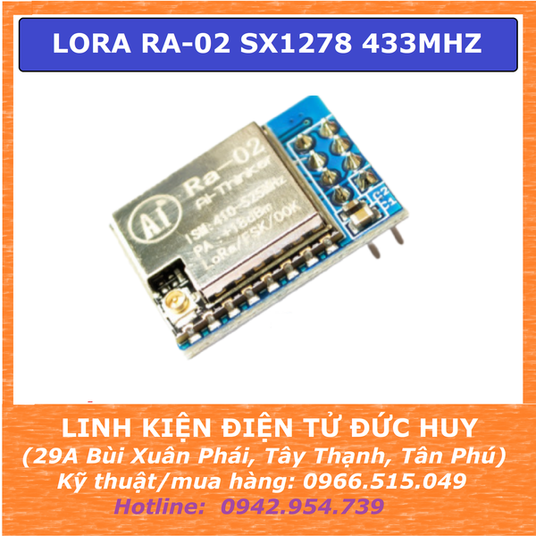 SX1278 LORA RA-02 433MHZ AI THINKER