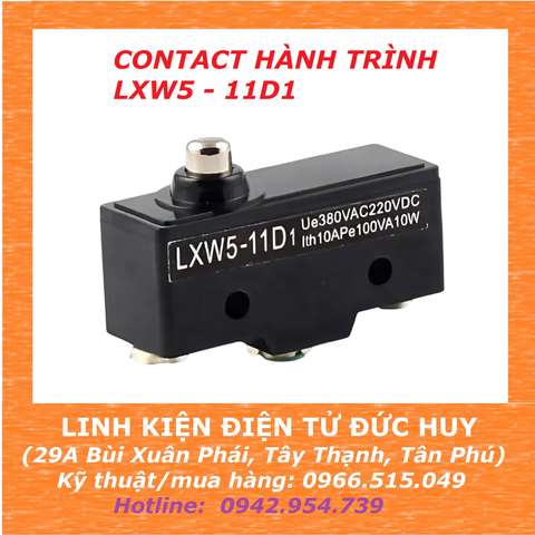 LXW5 - 11D1 Contact hành trình