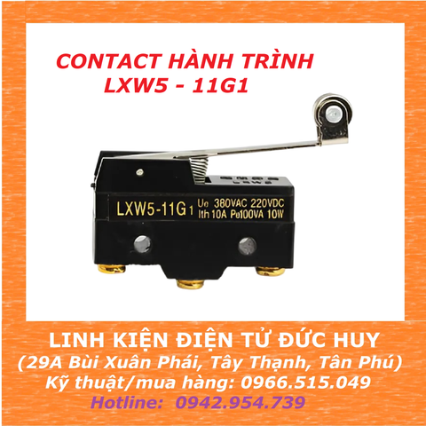 LXW5 - 11G1 Contact hành trình