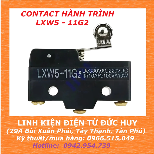 LXW5 - 11G2 Contact hành trình