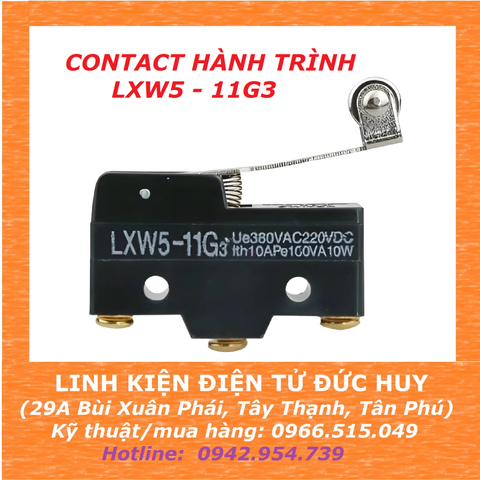 LXW5 - 11G3 Contact hành trình