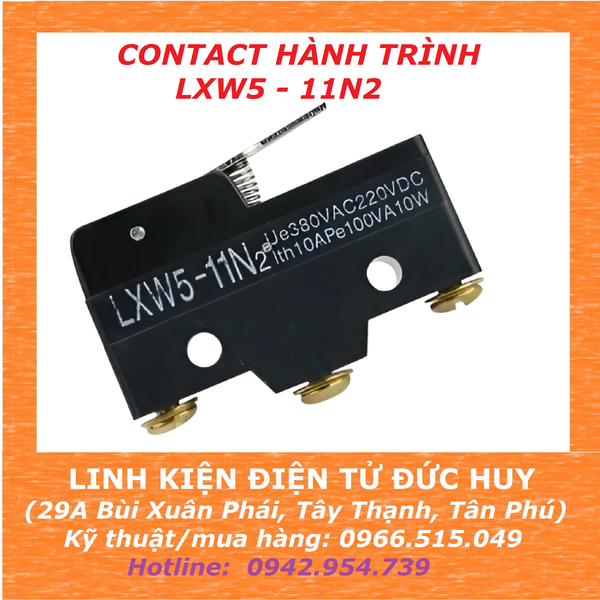 LXW5 - 11N2 Contact hành trình