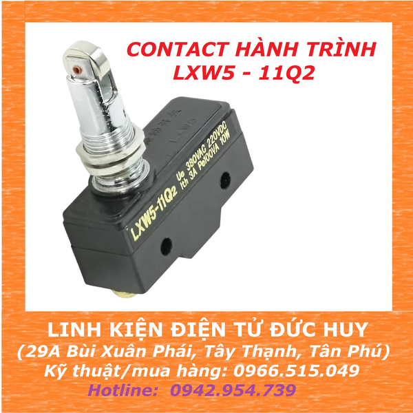 LXW5 - 11Q2 Contact hành trình