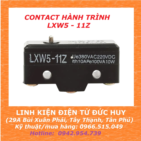 LXW5 - 11Z Contact hành trình