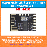 MH M18 MODULE MẠCH ÂM THANH BLUETOOTH 4.2