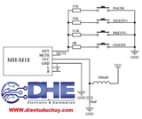 MH M18 MODULE MẠCH ÂM THANH BLUETOOTH 4.2