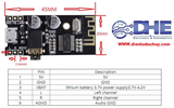 MH M28 Module mạch Bluetooth 4.2 âm thanh