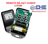 REMOTE SAO CHÉP, REMOTE LỆNH MÃ GẠT 433MHZ 315MHZ