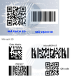 GM65 module barcode reader quét mã vạch QR  (nhận dạng được mã 1D và 2D)