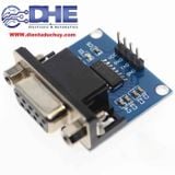 MẠCH CHUYỂN ĐỔI RS232 <-> TTL, SỬ DỤNG CHIP MAX3232, CỔNG CÁI (FERMALE)