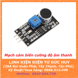 CẢM BIẾN CƯỜNG ĐỘ ÂM THANH BOARD ĐEN, LOẠI TỐT