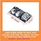 MẠCH HẠ ÁP SẠC NHANH QUICK CHARGE 3.0 USB