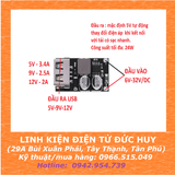 MẠCH HẠ ÁP SẠC NHANH QUICK CHARGE 3.0 USB