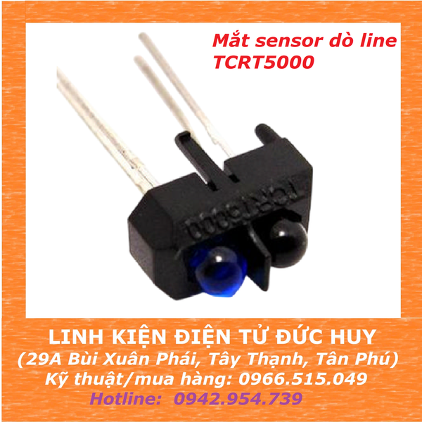 Mắt sensor dò line - TCRT5000