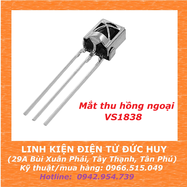 Mắt thu hồng ngoại VS1838