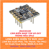 MAX30100 CẢM BIẾN NHỊP TIM VÀ OXY TRONG MÁU, PCB ĐEN CHẤT LƯỢNG CAO