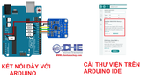 MAX31865 RTD KHUẾCH ĐẠI ĐỌC NHIỆT ĐỘ TỪ CẢM BIẾN PT100/ PT1000