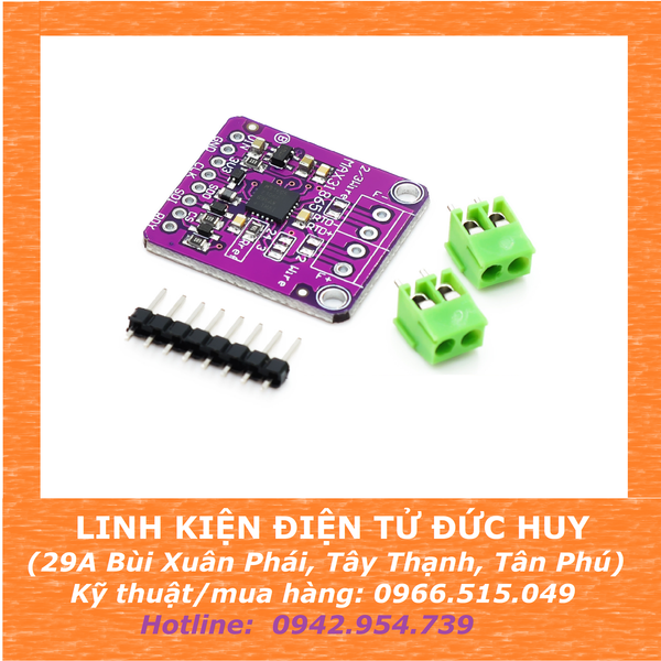 MAX31865 RTD KHUẾCH ĐẠI ĐỌC NHIỆT ĐỘ TỪ CẢM BIẾN PT100/ PT1000