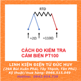 MAX31865 RTD KHUẾCH ĐẠI ĐỌC NHIỆT ĐỘ TỪ CẢM BIẾN PT100/ PT1000