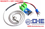 MODULE MAX6675 Thermocouples K (Bao gồm mạch + cảm biến)