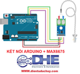 MODULE MAX6675 Thermocouples K (Bao gồm mạch + cảm biến)