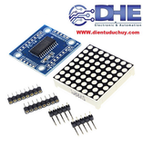 MODULE 1 LED MA TRẬN MAX7219 IC SMD MÀU ĐỎ
