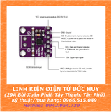 MAX98357 I2S Mạch giải mã DAC và khuếch đại âm thanh